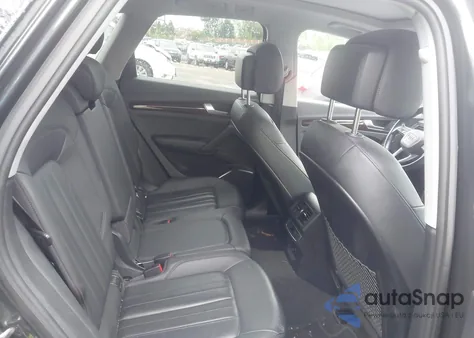 2020 Audi Q5 Premium 45 Tfsi Quattro S Tronic from USA, damaged, VIN WA1ANAFY6L2042006